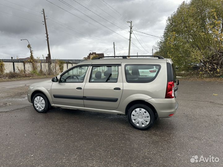 LADA Largus 1.6 МТ, 2019, 56 800 км