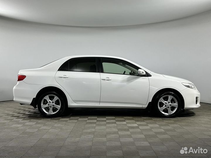 Toyota Corolla 1.6 AT, 2011, 167 153 км
