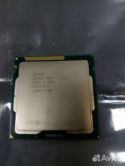 Процессор s1155 Intel Core i3-2120 2 ядра по 3.30
