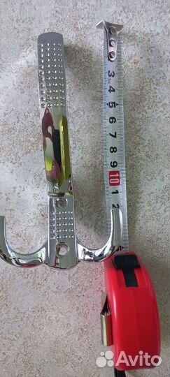 Крючок вешалка для одежды Цена за 3 шт