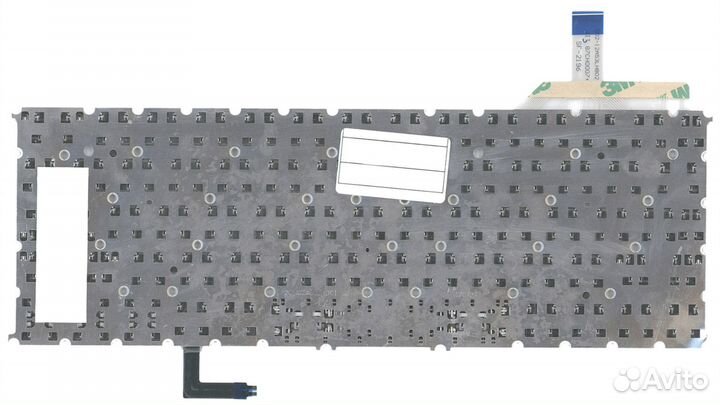 Клавиатура Acer Aspire S7-191 серебристая с подсве