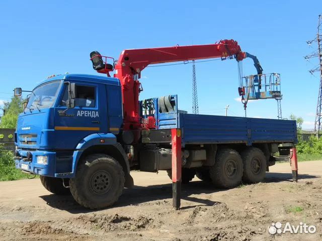 Услуги манипулятора-вездехода с автовышкой