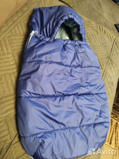 Конверт демисезонный детский 56-68