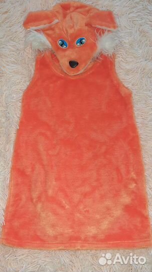 Костюм лисы для девочки