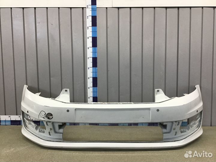 Бампер передний VW Polo (Sed RUS) 2011-2020