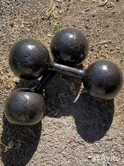 Гантели 16кг