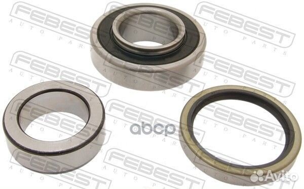 Подшипник задней полуоси (35x72x17x26) комплект