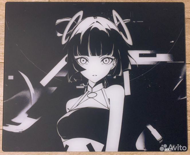 CisA glasspad - закалённый коврик для мышки