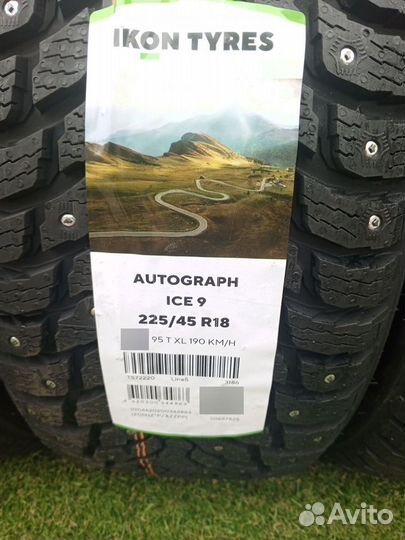 Ikon Tyres Autograph Ice 9 225/45 R18 95T