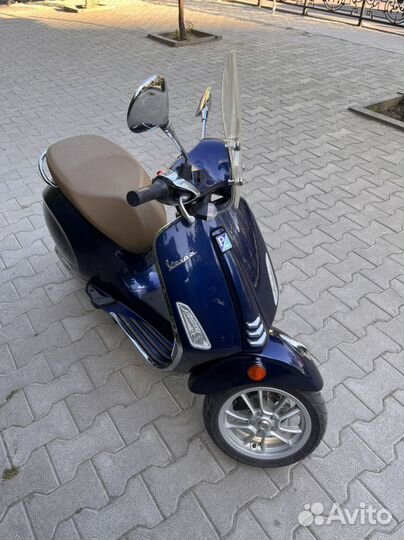 2021 Vespa Primavera 50