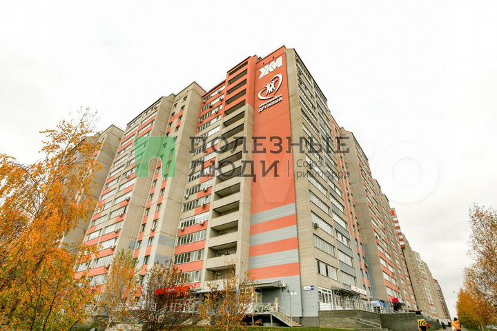 2-к. квартира, 52,6 м², 5/16 эт.