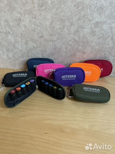 Карманная аптечка эфирных масел дотерра Doterra