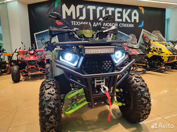 Квадроцикл fxmoto wasp 200 LUX