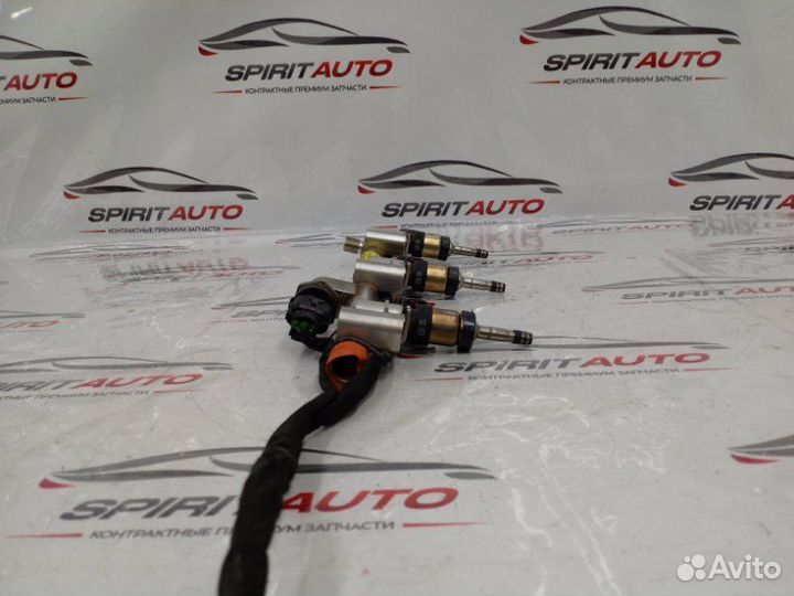 Топливная рейка Kia Quoris 1 G6DJ 2012-2019