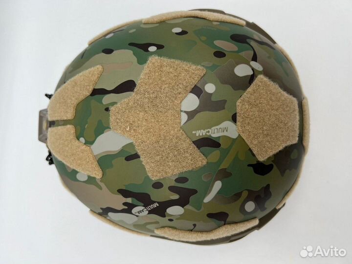 Композитный полуухий шлем sentry/ мультикам