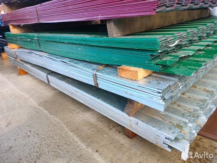Профнастил, Металлочерепица,Сайдинг- некондиция