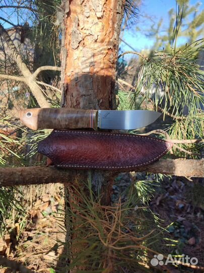 Нож шкуросьемный