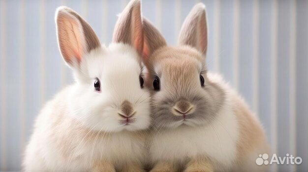 Мини карликовый кролик