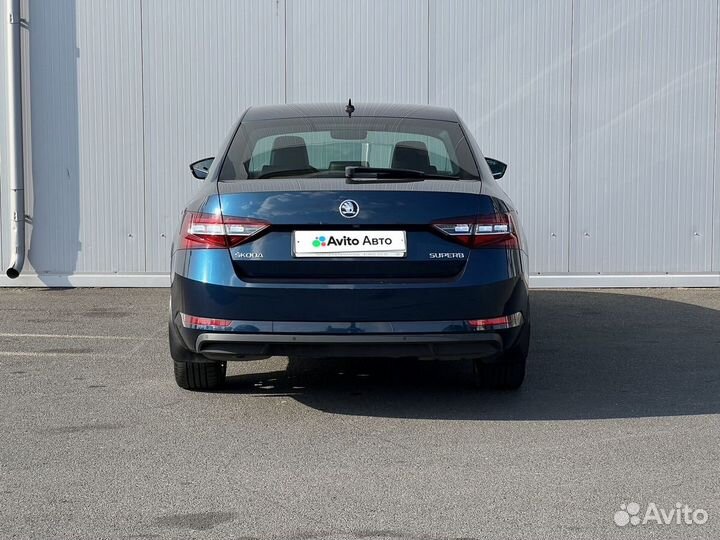 Skoda Superb 1.4 AMT, 2016, 158 597 км