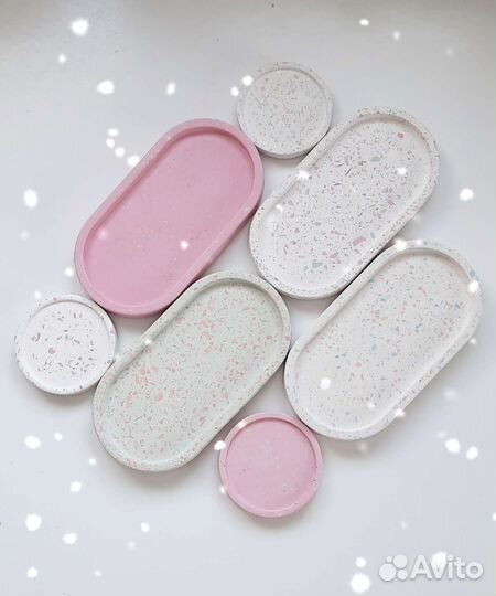 Гипсовый поднос