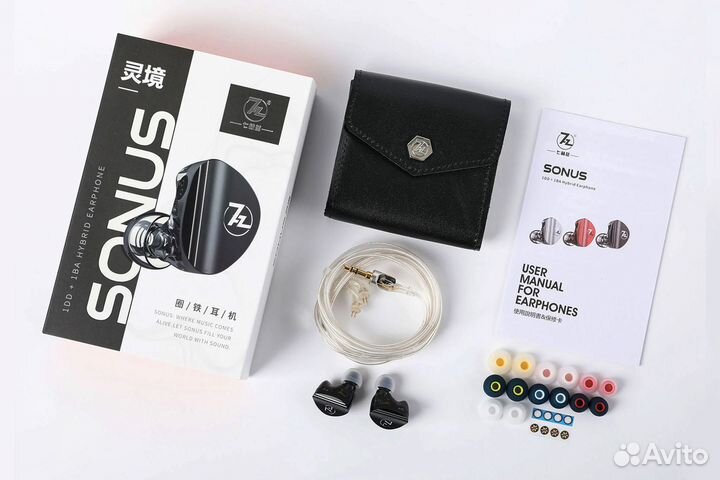 7 HZ Sonus + 3 варианта некомплект. кабелей