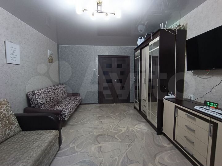 3-к. квартира, 64,1 м², 1/9 эт.