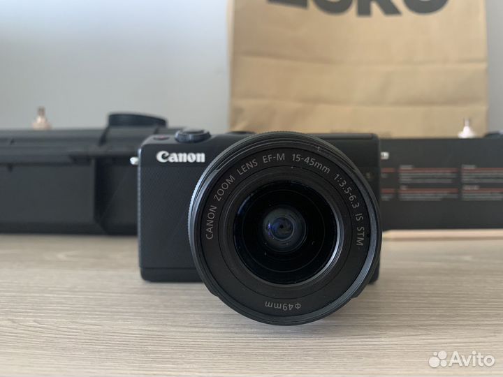 Фотоаппарат Canon EOS M100 kit