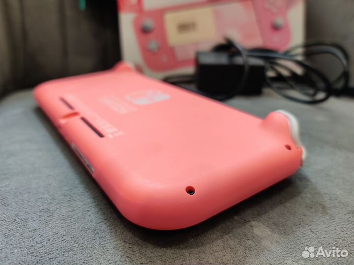 Nintendo switch lite+чехол