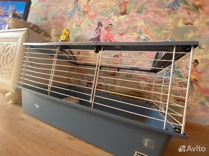 Клетка для кролика большая