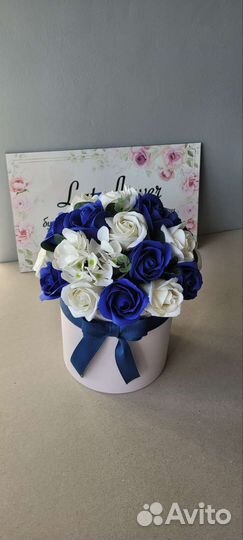 Мыльные цветы, розы, букеты из мыла, подарок