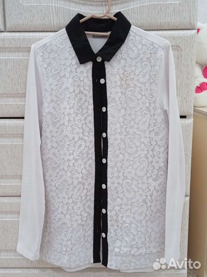 Блузка для девочек 146