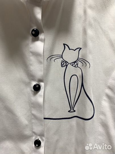 Блузка школьная 146