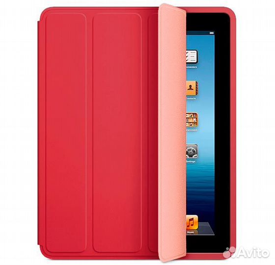 Чехол для iPad 2/3/4 SMART Case (Красный)