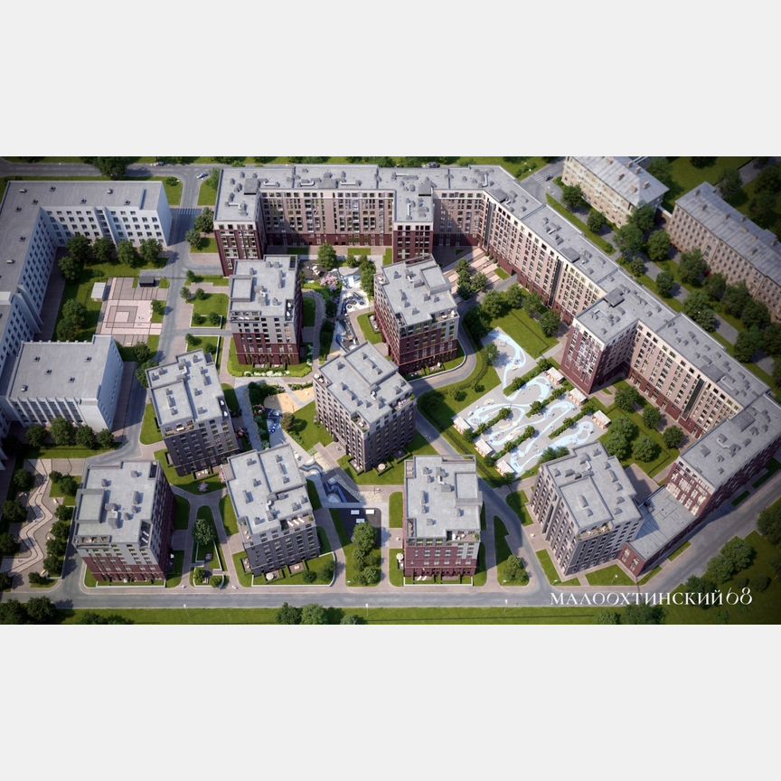 3-к. квартира, 135,2 м², 2/9 эт.