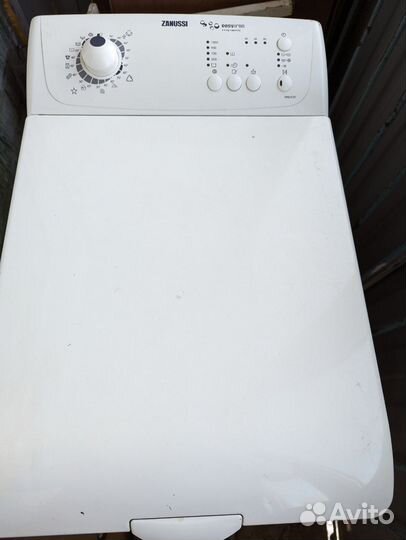 Стиральная машина с вертикальной загрузкой