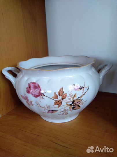 Супница фарфор СССР