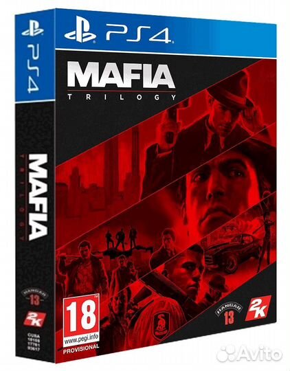 Мафия трилогия ps4