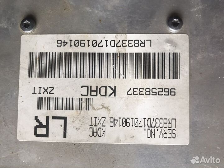 Эбу Daewoo nexia 1.6 16