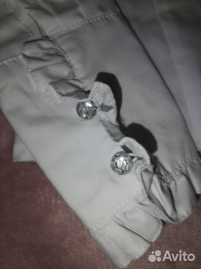 Блузка школьная 122 128