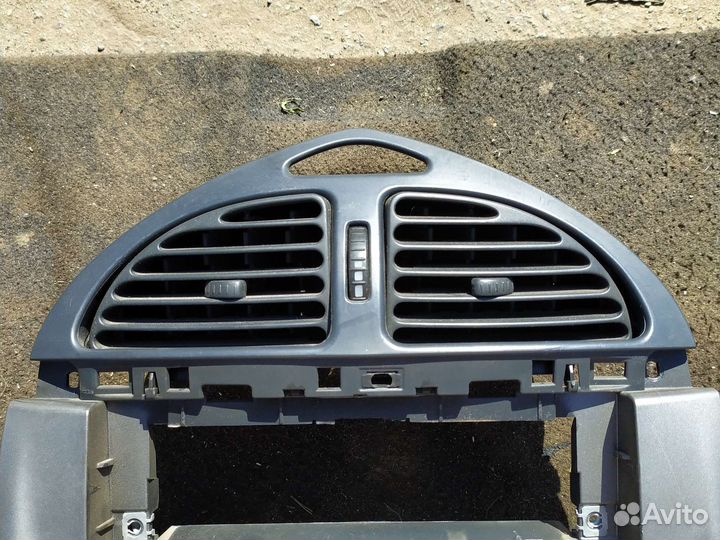 Центральная консоль citroen c5