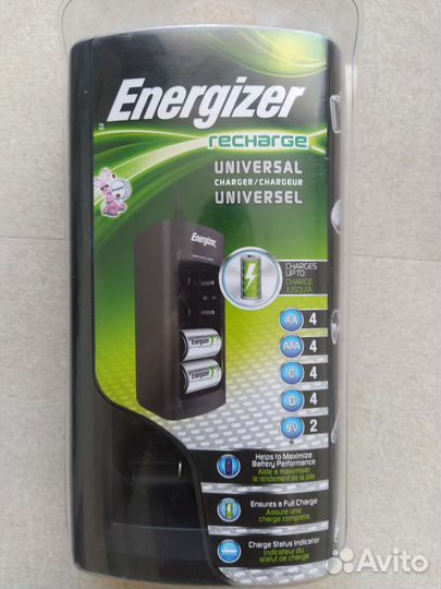 Зарядное устройство для аккумуляторных батареек