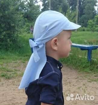 Кепка панама детская