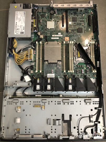 Сервер hp dl60 gen9