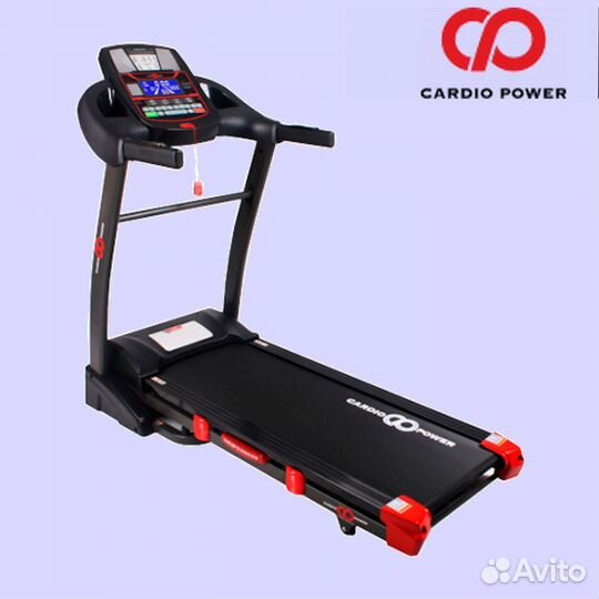 Беговая дорожка CardioPower T35 двигатель 2,5 л.с