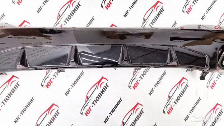 Задний диффузор 4 series G22 M-Performance 440