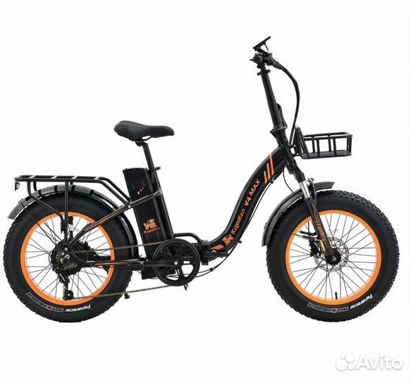 Электровелосипед Kugoo Kirin V4 Max