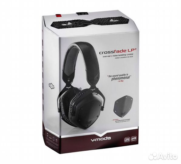 Наушники V-moda Crossfade LP2