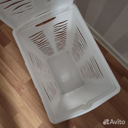 Корзина для белья 30л