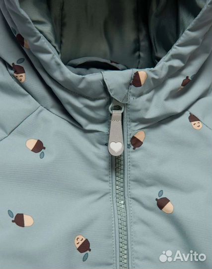 Новая куртка демисезонная для девочки 80-86