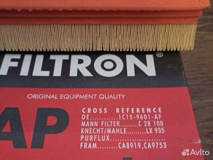 Воздушный фильтр Форд Транзит